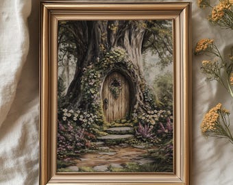 ストリートアート 植物デザイン 絵画 森の妖精 グラフィティ il_340x270.6984767363_owmb.jpg