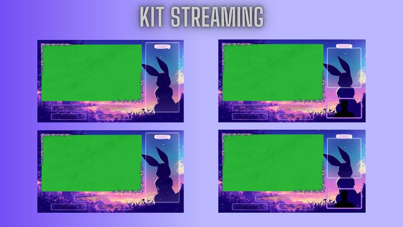 Streamer Kit Free Animated Stream Pack | Twitch Streamers Kit | Eevee | Pokemon | Twitch ...