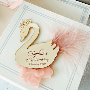 Swan Party Favors, Swan Baby Shower, Swan Birthday Party, Quinceanera Favors