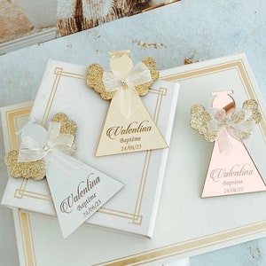 Baptism Favors Girl, Baptism Angel, Schutzengel Taufe, Baptism Decorations Girl, Christening Favors, Christening Decoration, First Communion