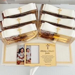 Baptism Favors Girl & Boy, Christening Favors, Bautizo Recuerdos, Baptism Souvenir, Gastgeschenk Taufe, Bomboniere Battesimo, Confirmation