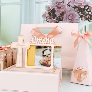 Conjuntos de Favor de Imán de Bautismo, Battesimo Bomboniere, Bautismo Favorece Niña, Baptême Cadeau Invité, Favores de Bautismo, Recuerdos de bautizo, Taufe