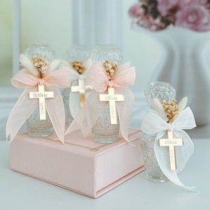 Baptism Favors, Holy Water Favors, Blessed Holy Water, Christening Favors, Agua Bendita, Baptism Favor Girl, Baptism Souvenir, Taufe