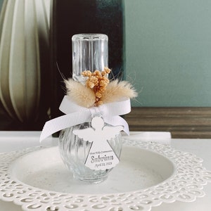 Holy Water Bottle, Blessed Holy Water, First Holy Communion Favors, Baptism Favors, Christening Favors, Agua Bendita, Glass Bottles