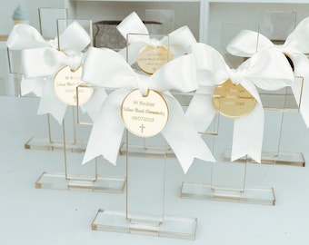 Baptism Favors - Cross Favors - Cross Gifts - Personalized Cross - Christening Favors - First Holy Communion Favors - Bautizo Recuerdos