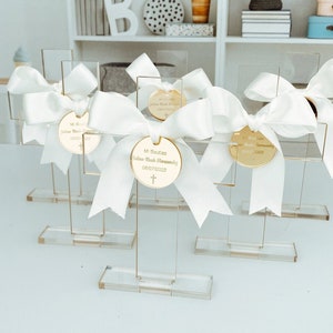 Baptism Favors - Cross Favors - Cross Gifts - Personalized Cross - Christening Favors - First Holy Communion Favors - Bautizo Recuerdos