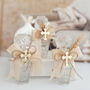 Holy Water Favors, Blessed Holy Water, Baptism Favors, Christening Favors, Agua Bendita, Baptism Favor Girl and Boy, Baptism Souvenir, Taufe