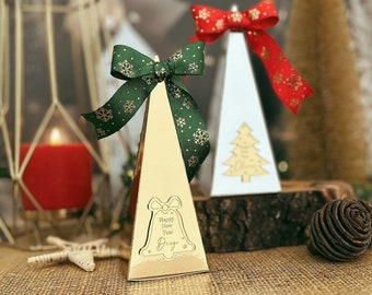 Bulk Christmas Candy Box, Christmas Chocolate Box, Personalized Candy Bags for Coworker Students Teachers Kids Goody, Christmas Present