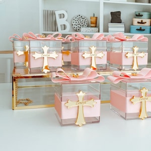 Cadeaux de baptême, boîte de bonbons de baptême, boîte-cadeau de biscuits d'anniversaire, boîte de bonbons d'Halloween