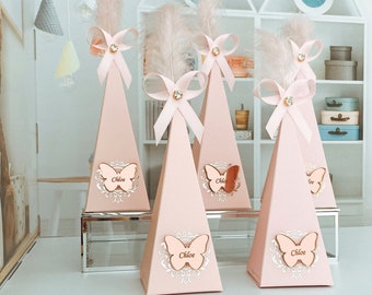 Butterfly Favors - Butterfly Candy Boxes - Butterfly Party Them - Candy Boxes for Girl - Birthday Favors for Girl - First Birthday Favors