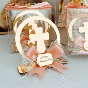 Cross Baptism Favors, Baptism Favors Girl, Baptism Souvenir, Christening Favors, First Communion Favors, Baptism Favors For Guests