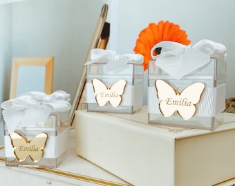 Butterfly Candy Box, Quinceanera Favors, Sweet 16 Favors, Birthday Favors, Baby Shower Favors