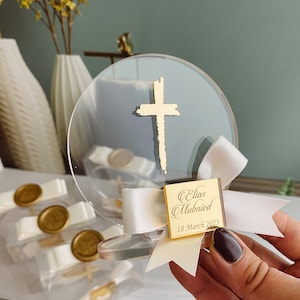 Baptism Favors Boy, Christening Favors, First Holy Communion Favors, Baptism Souvenir, Baptism favors for guests, Recuerdos de bautizo