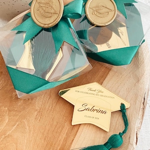 Klasse von 2025 Graduierung Favor, Graduierung Einladung, Graduierung Cap Magnet, Graduierung Party Magnet Gefälligkeiten, Graduierung Danke Geschenk 2025