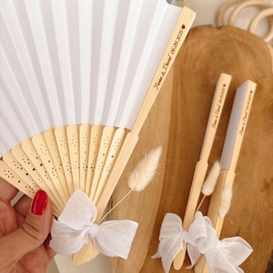 Bulk Personalized Hand Fan Wedding Favors For Guests, Wooden Fans, Custom Hand Fan, Wedding Favors, Gifts For Her, Bridesmaid Gifts