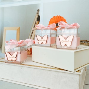 Butterfly Candy Box, Quinceanera Favors, Sweet 16 Favors, Birthday Favors, Baby Shower Favors
