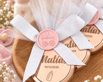 Personliga presenter till små spegelgåvor för flickor | Presenter till babyshower, välkomstpresenter till flickor och första födelsedagskalas