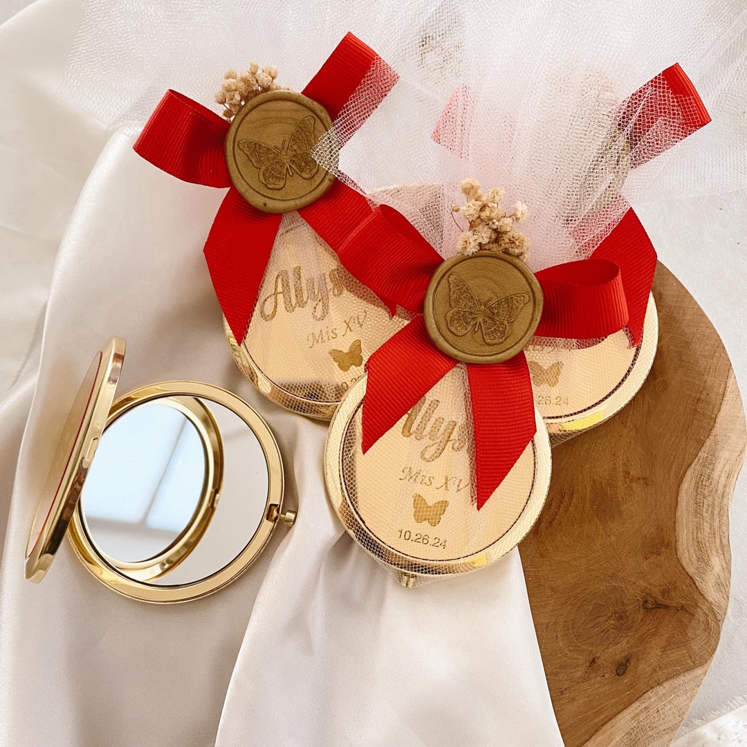 Bulk Adult Birthday Party Favors, Gold Compact Mirror, Party Gifts for — free download