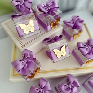 Bonbonnière papillon, Cadeaux Quinceanera, Bonbons des 16, Cadeaux d'anniversaire, Cadeaux baby shower