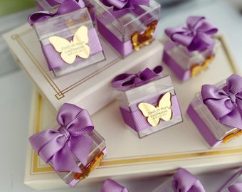 Butterfly Candy Box, Quinceanera Favors, Sweet 16 Favors, Birthday Favors, Baby Shower Favors