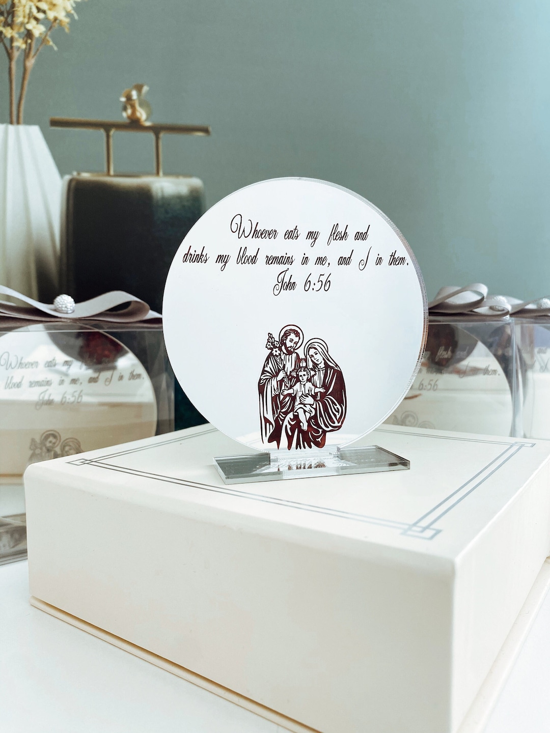 Christening Favors Baptism Favors for Boys First Holy Communion Favors