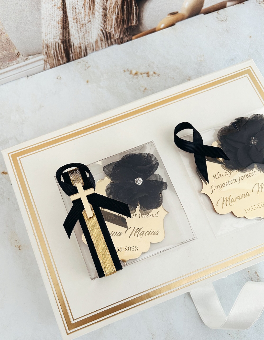 Memorial Gifts for Funerals, R.I.P., Funeral Favor, Memorial Favor Gift