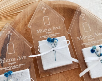 Personalized Baptism Party Chocolate Favors, Christening Favor For Guest, First Holy Communion Favor, Mi Bautizo, Baptism Thank You Gift