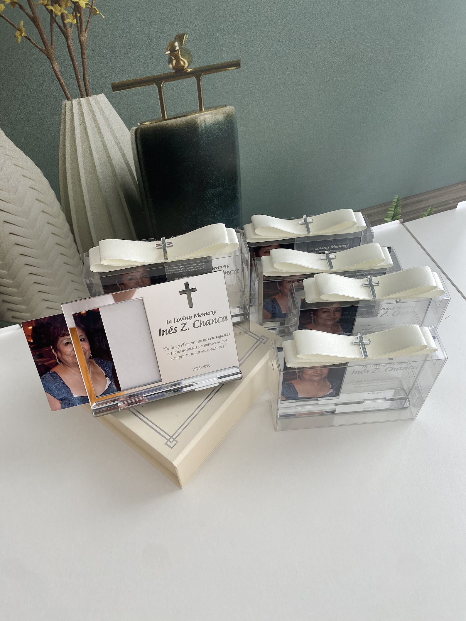 Memorial Gifts With Photo for Funerals R.I.P. Funeral Favor Etsy