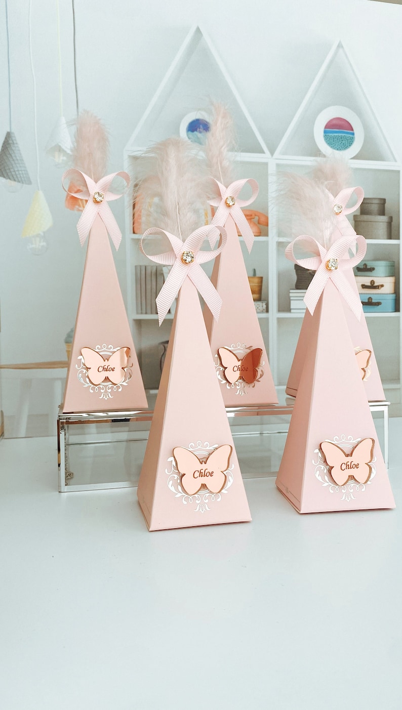 Butterfly Favors Butterfly Candy Boxes Butterfly Party Etsy