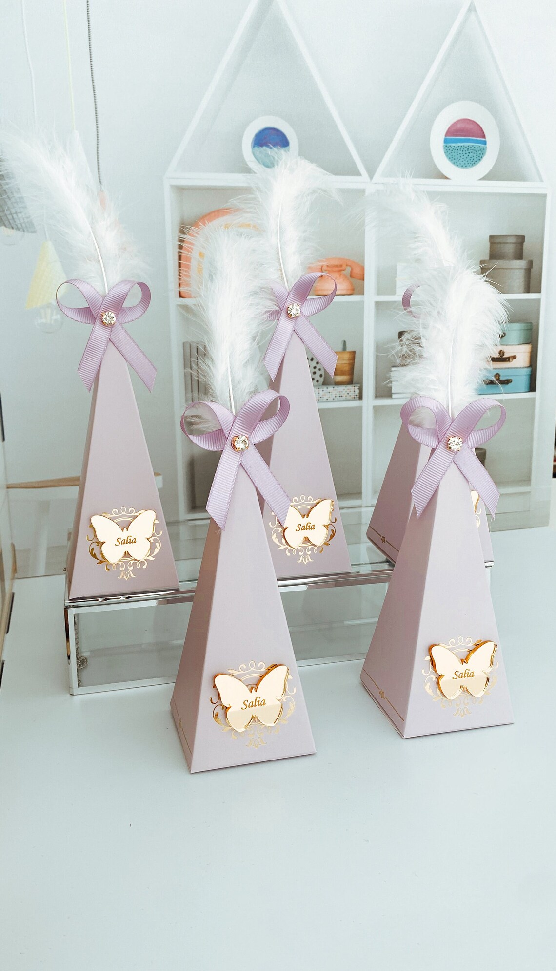 Butterfly Favors Butterfly Candy Boxes Butterfly Party Etsy