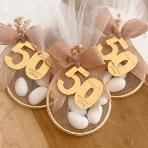 Personalized Adult Birthday Favors, Gold Birthday Candy Favors, Personalized 30th, 40th, 50th, 80th, 70th, 90th, 100th Birthday Party Favor