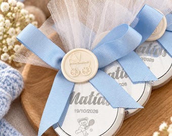 Personliga presenter till babyshower, välkomstgåvor och första födelsedagsfester