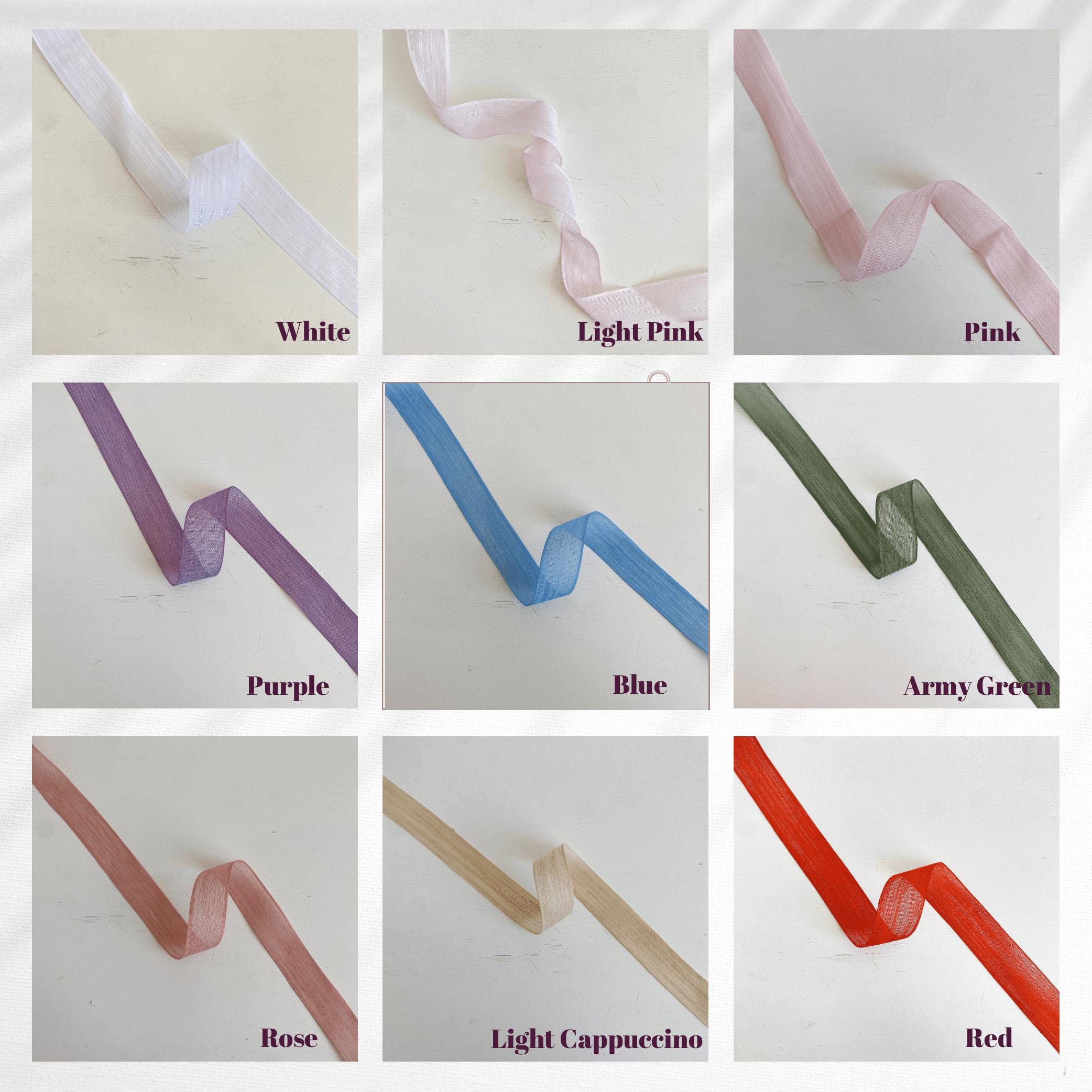 Sandalwood Fan With Ribbon Design, Summer Party Favor, Folding Hand Fan ...