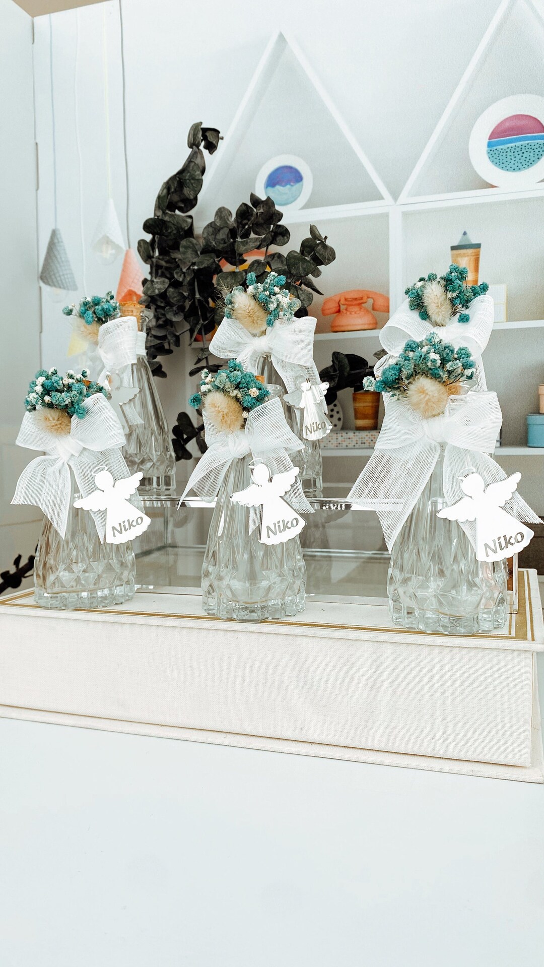 Holy Water Baptism Favors Christening Favors Holy Water Etsy