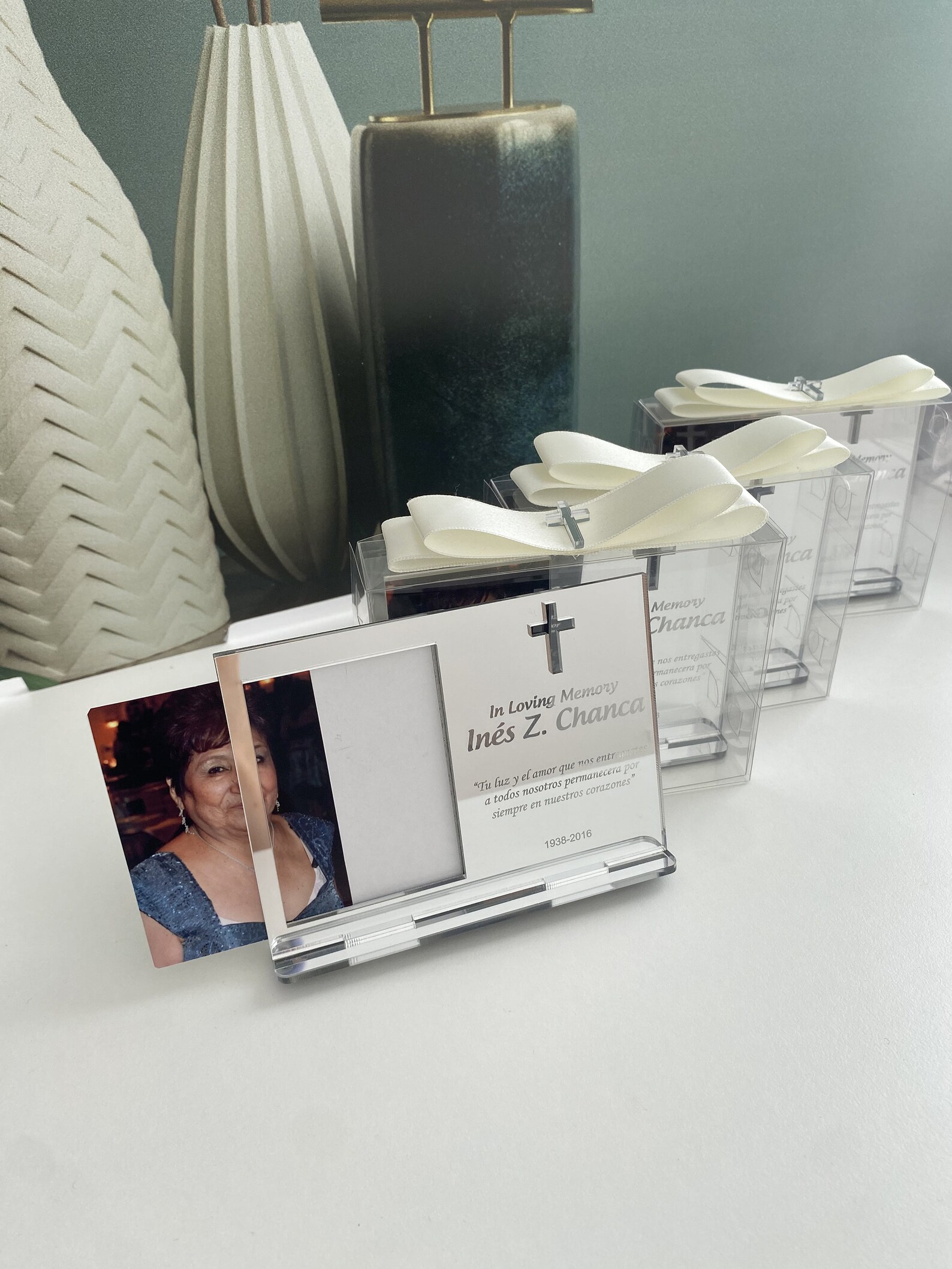 Memorial Gifts With Photo for Funerals R.I.P. Funeral Favor Etsy