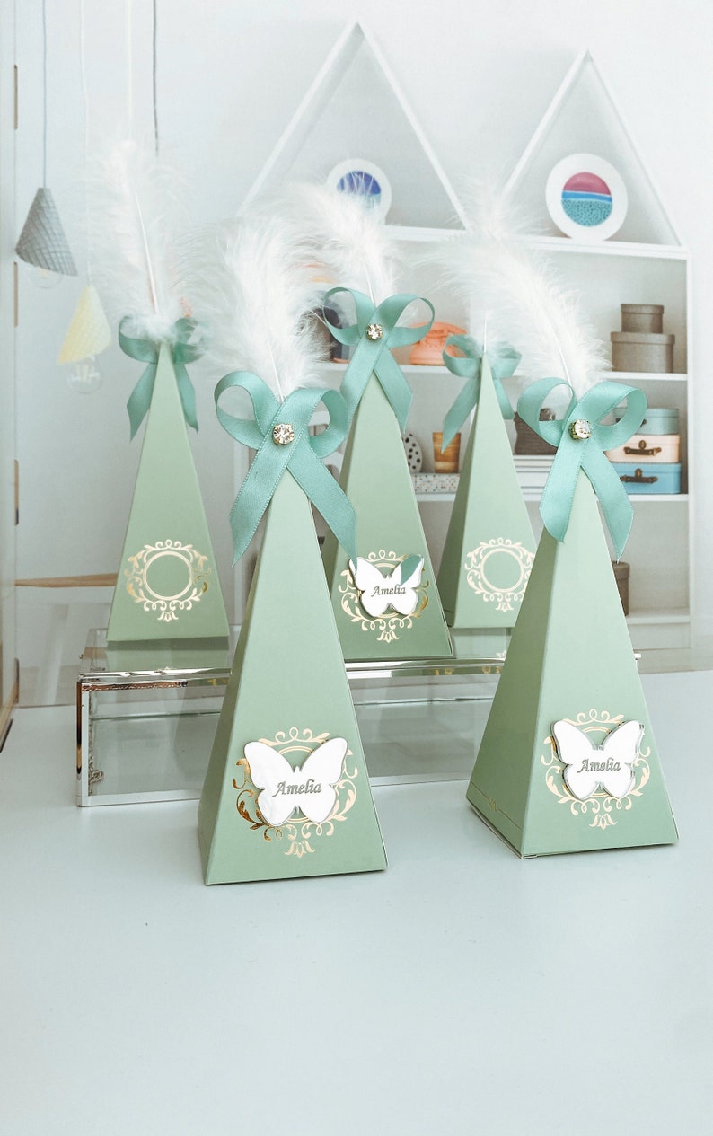 Butterfly Favors Butterfly Candy Boxes Butterfly Party Etsy