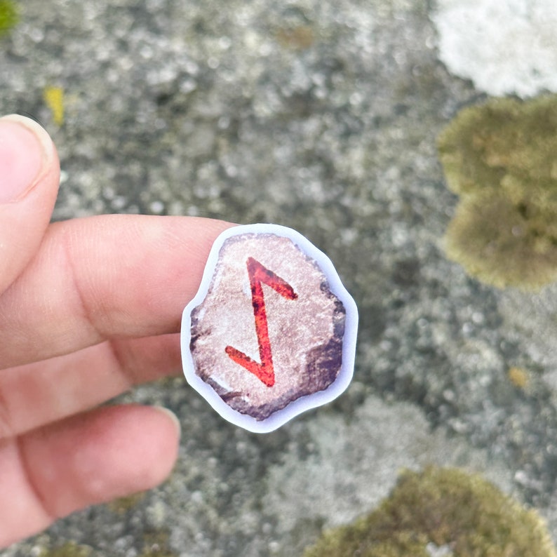 Undead Rune Sticker Sticker Sheets - ELDER FUTHARK RUNES - Journaling, Planner, Historical ...