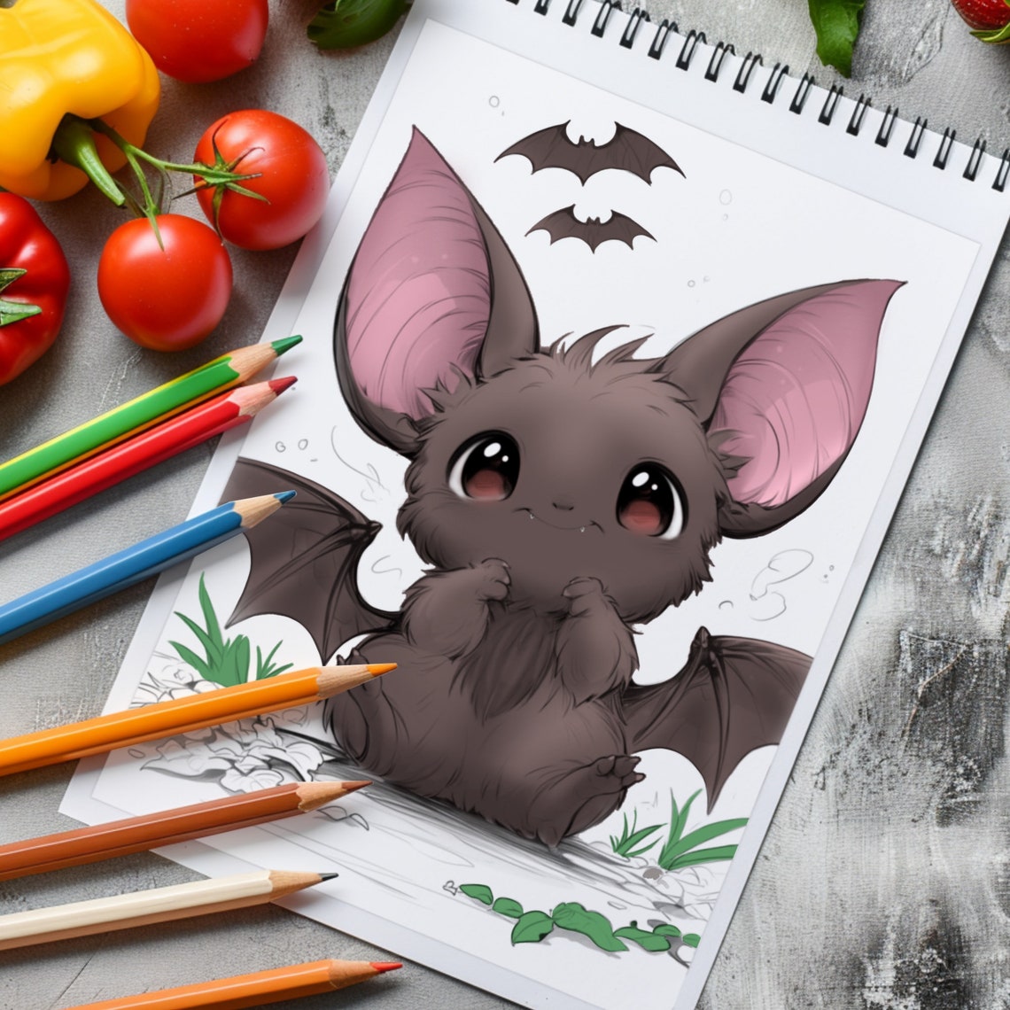 44 Cute Animal Coloring Pages, Educational Kids & Adults Creativity