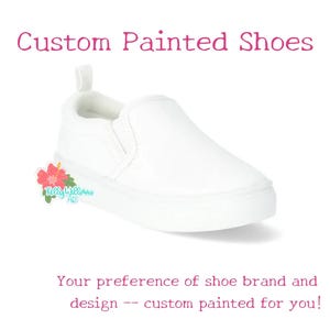 Custom Painted Shoes