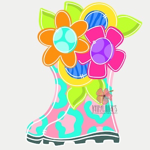 PLANTILLA : Plantilla para colgar en la puerta de botas de lluvia