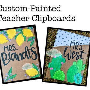 Personalized Clipboard