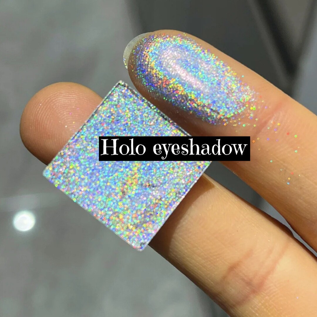Eyeshadow,holo Eyeshadow,multichrome Eyeshadow,makeup,indie Makeup