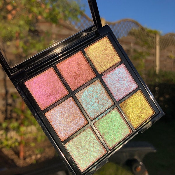 Iridescent Eyeshadow Etsy