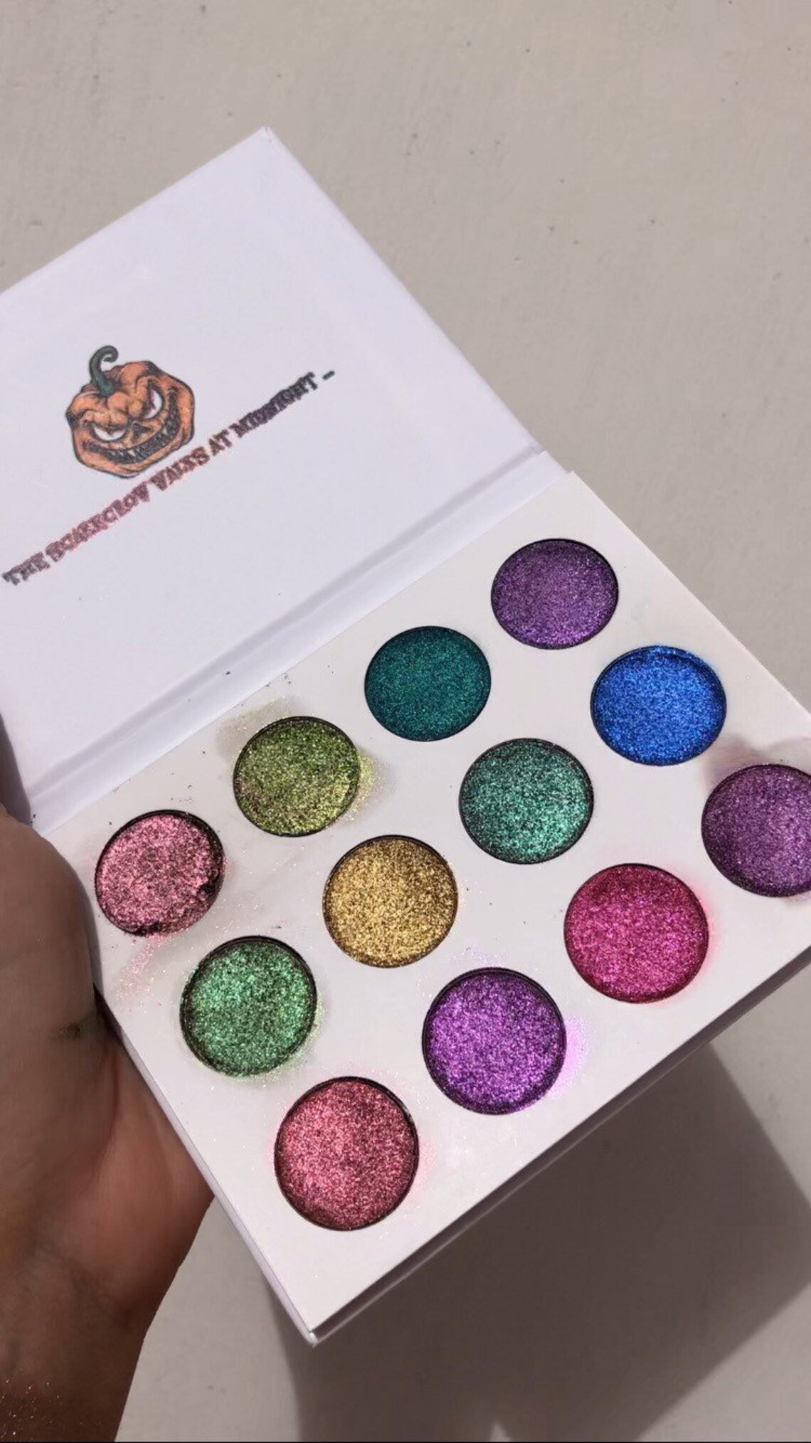 Multichrome Eyeshadow Palette Indie Makeup Makeup Etsy