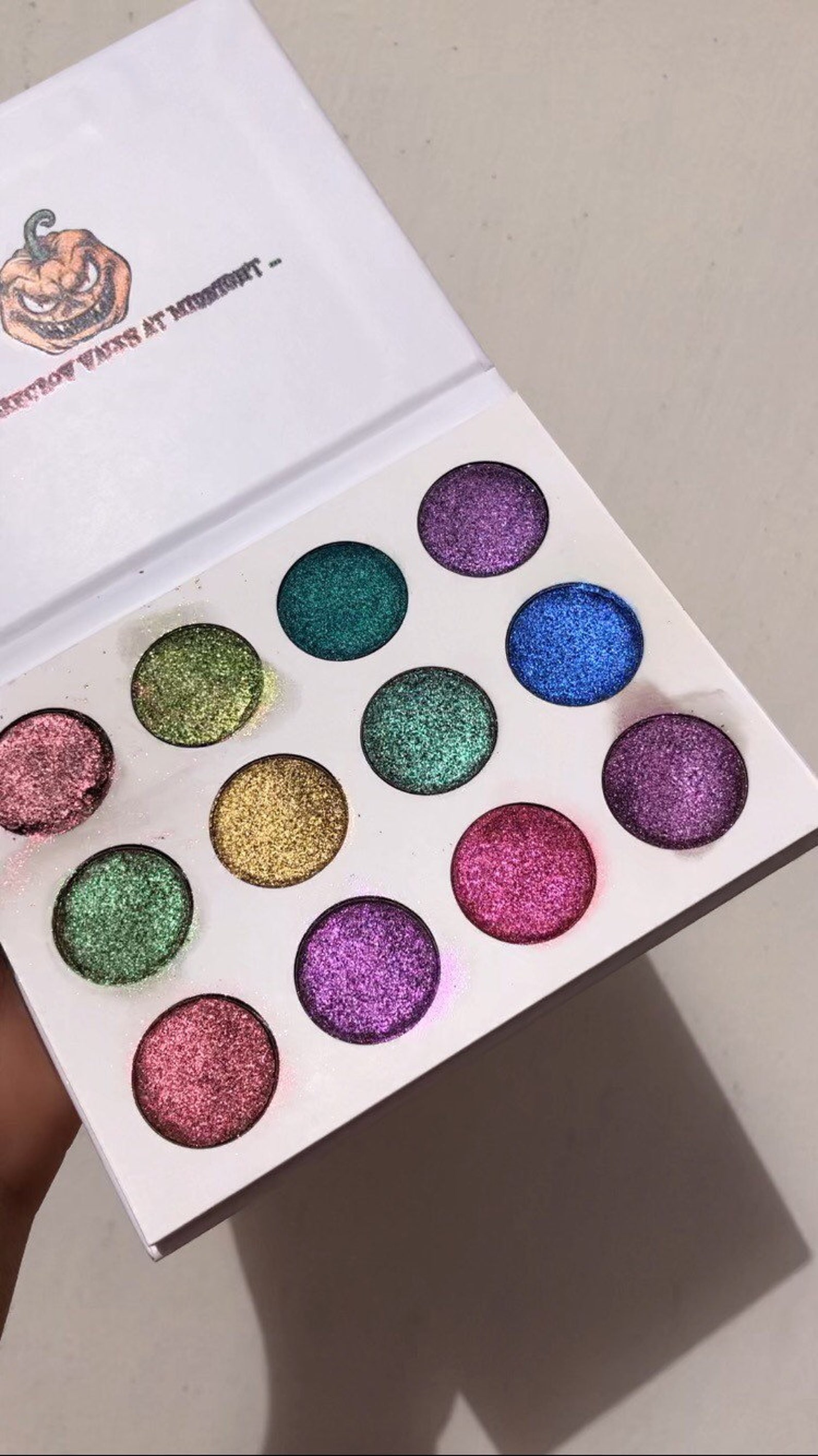 Multichrome Eyeshadow Palette Indie Makeup Makeup Etsy