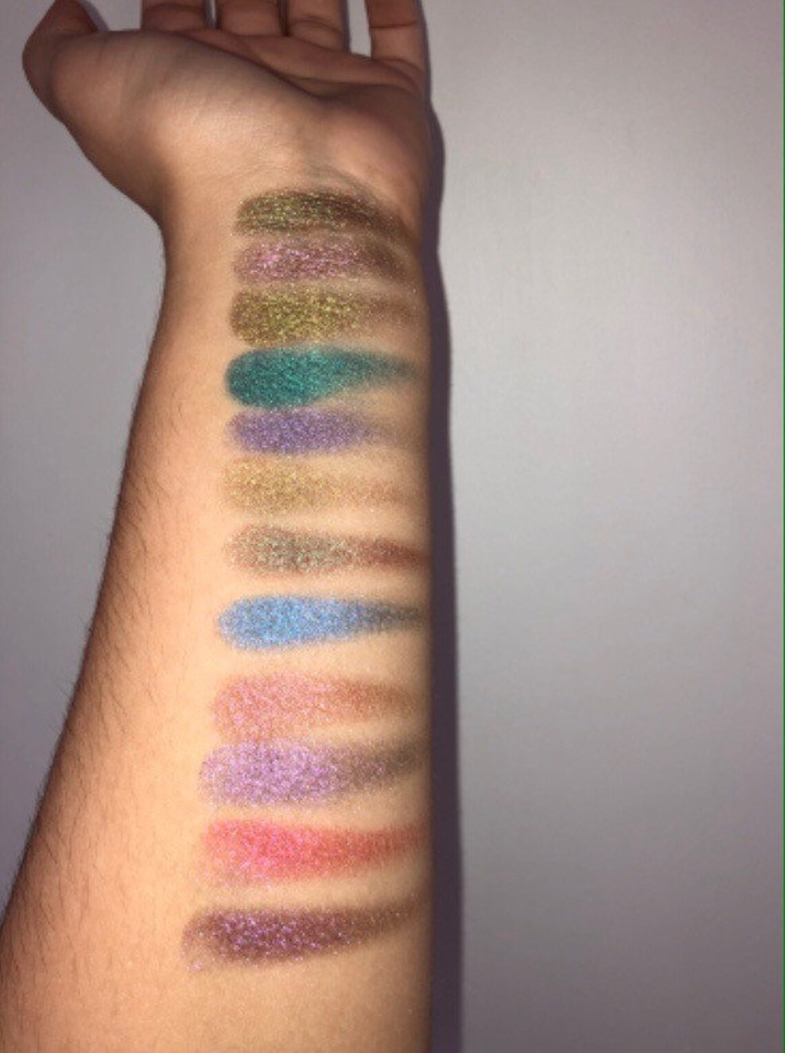 Multichrome Eyeshadow Palette Indie Makeup Makeup Etsy