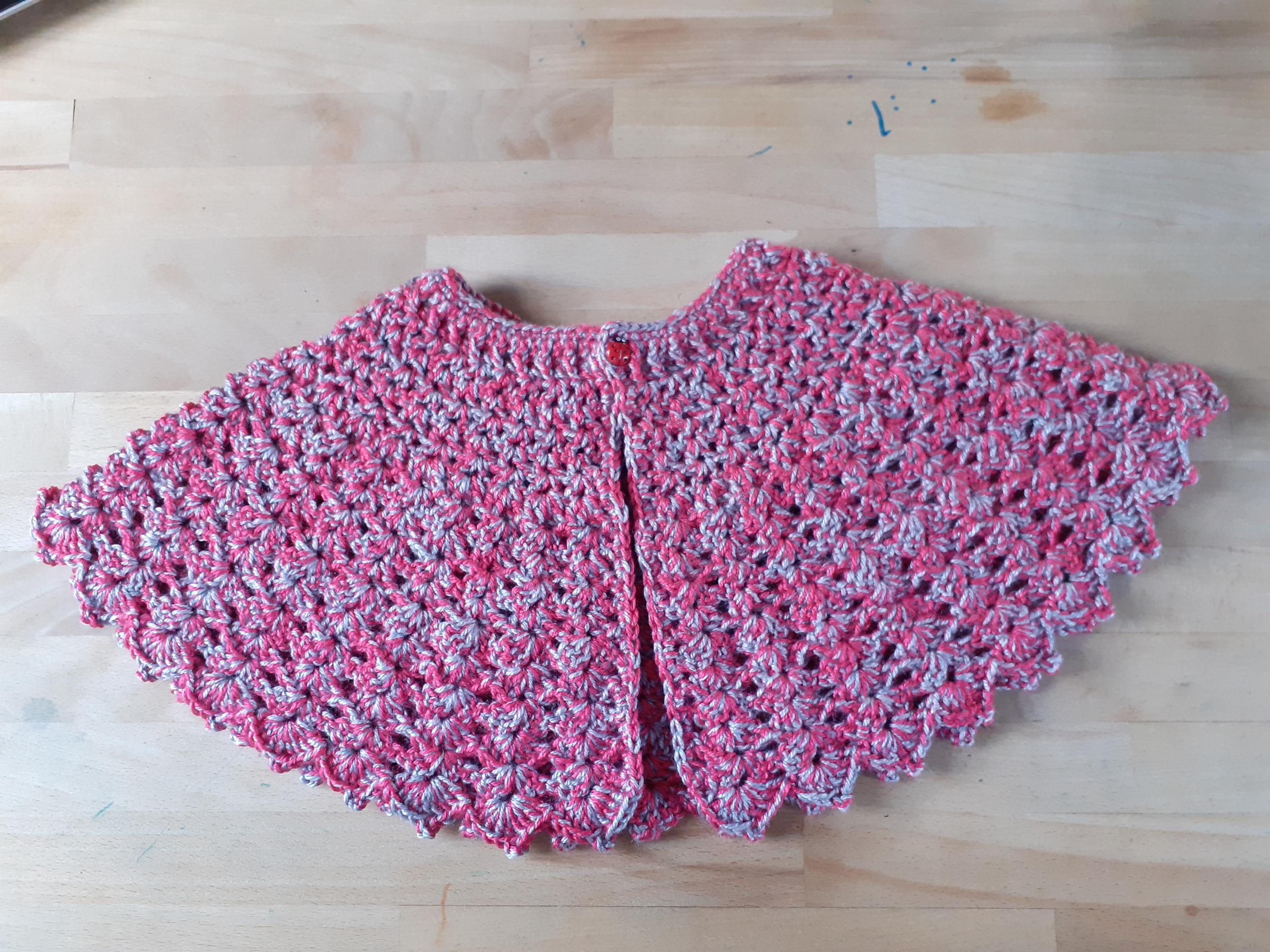 Coprispalle Donna Bolero Tricot - Sciarpa Collo Dolcevita, 100% Acrilico, Taglia Unica - Foto 5