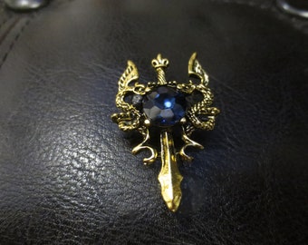 A talisman of male attractiveness and strength  (Brooch)