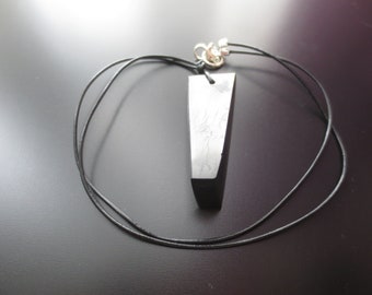 Healing-protective amulet of shungite, energetically processed by a Karelian shaman