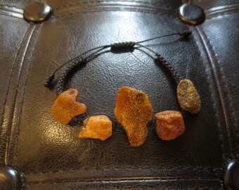 Unisex Healing Natural Amber Bracelet